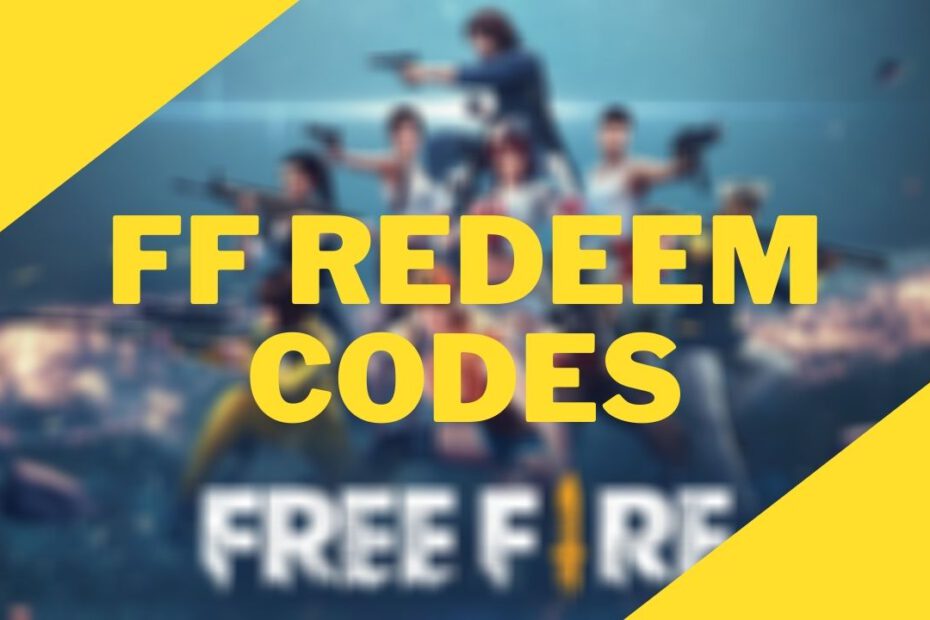 Garena Free Fire Redeem Codes Full List 2021