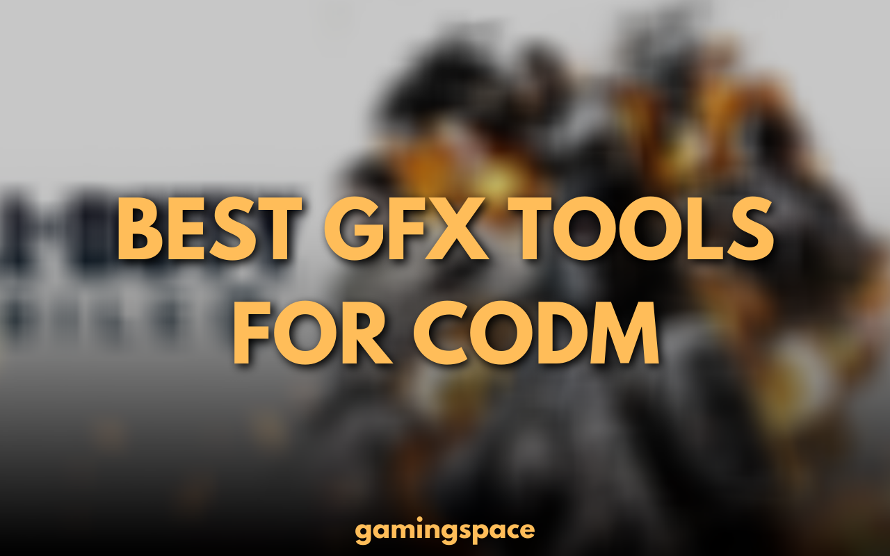 BEST GFX TOOLS FOR CODM