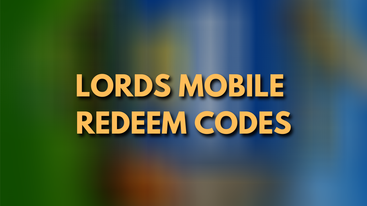 lords mobile redeem codes