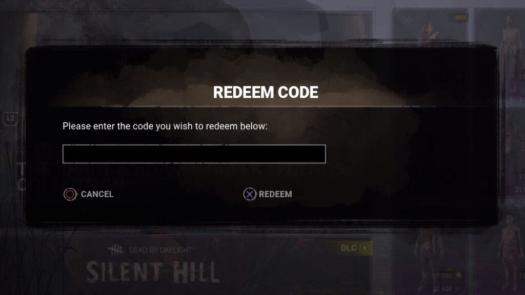 How to Redeem DBD Codes