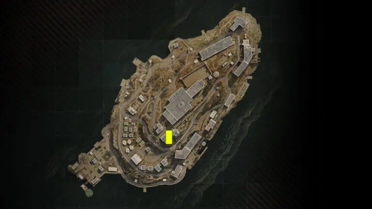 Rebirth Island Yellow Door Location