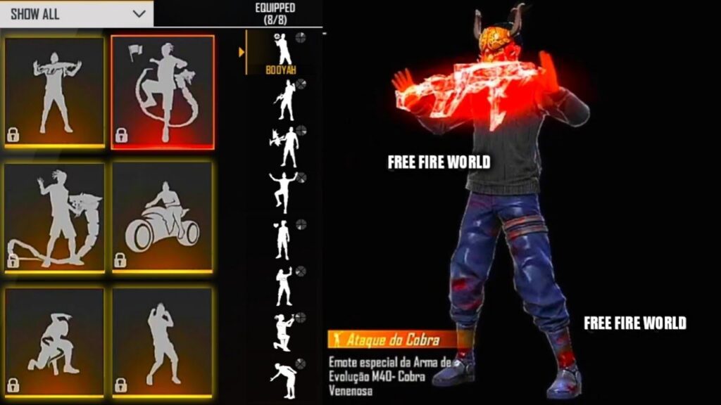 Get Free Fire Emotes the Easy Way