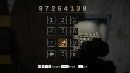 How to get the B7 Boneyard Bunker Code?