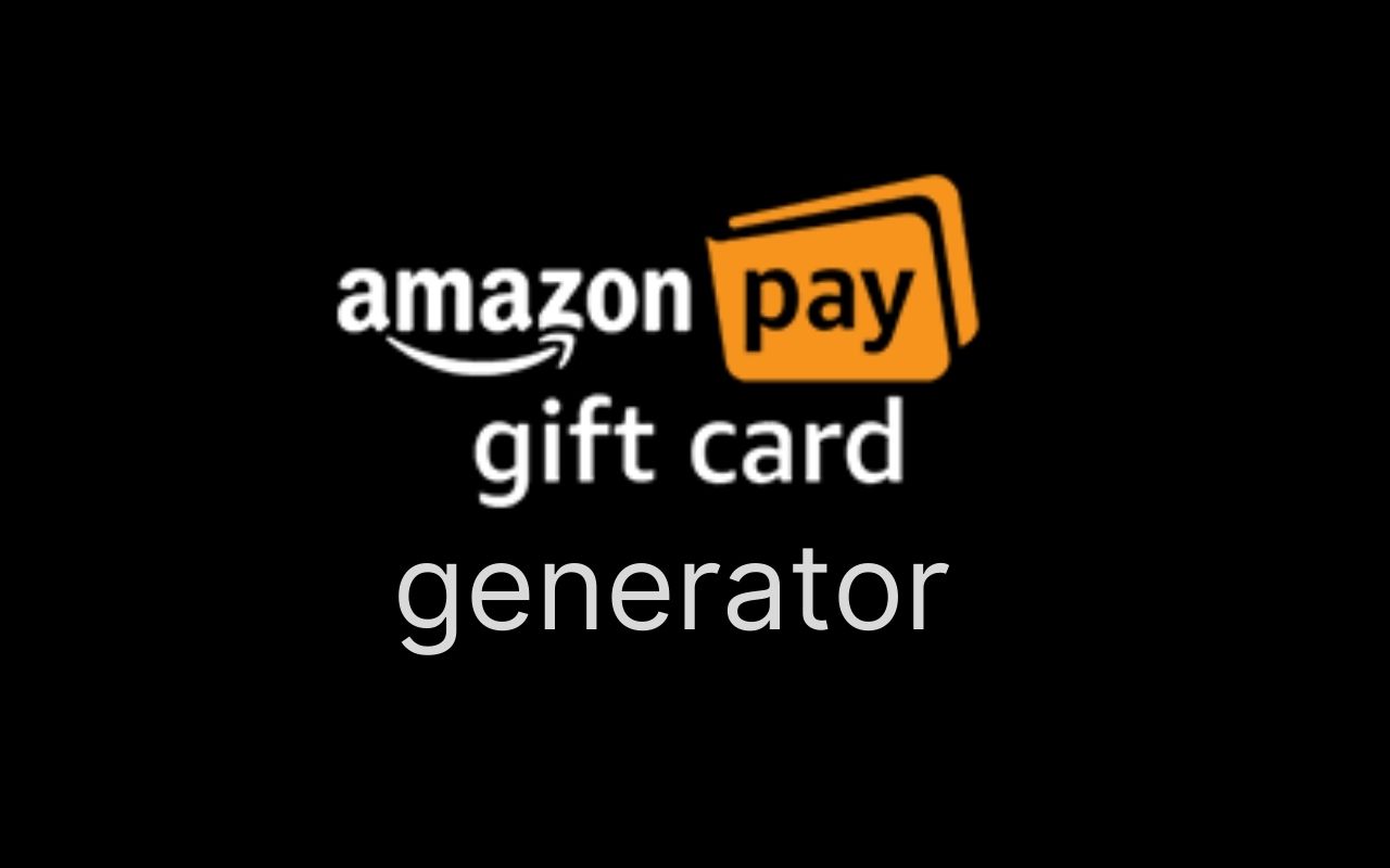 amazon gift card generator