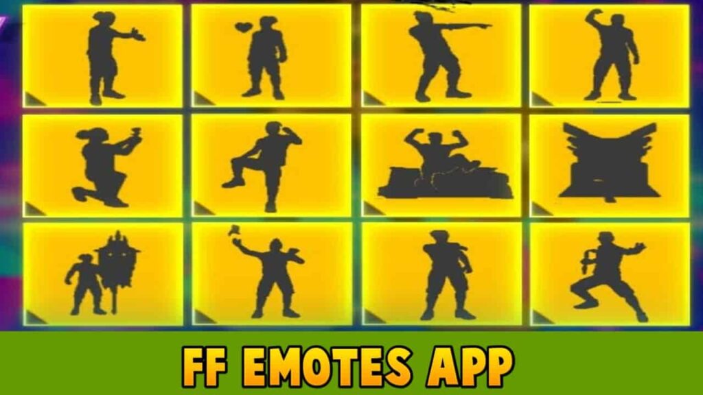 Get Free Emote Using FFEmotes App