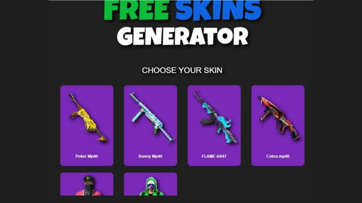 Free Fire Skins.com