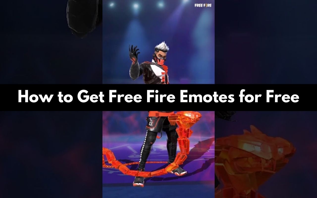 How to Get Free Fire Emotes for Free