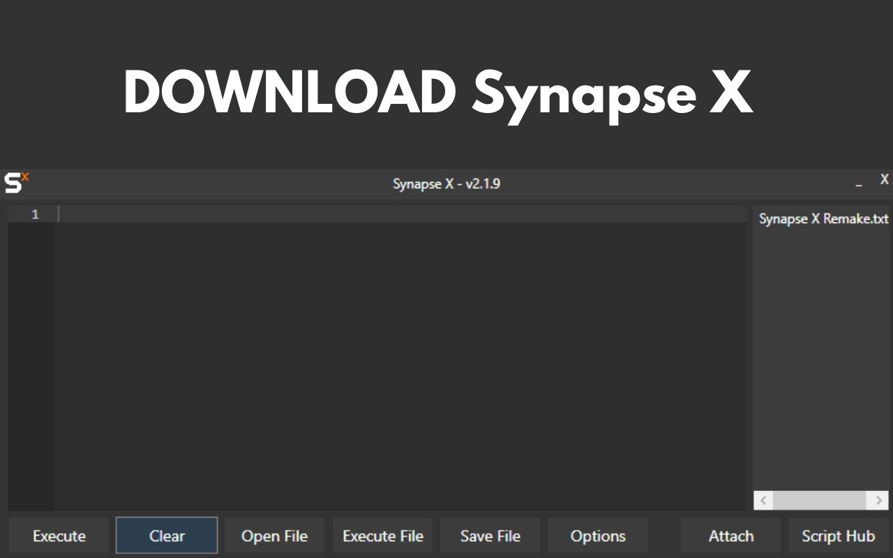 DOWNLOAD Synapse X