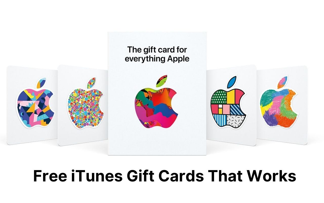 Free iTunes Gift Cards That Works