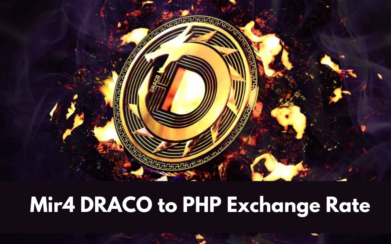 Mir4 DRACO to PHP Exchange Rate