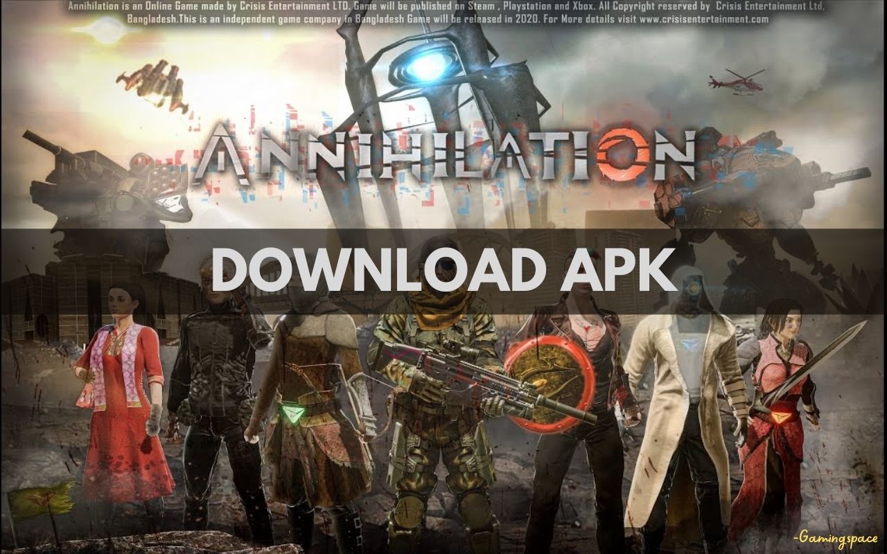 annihilation DOWNLOAD APK