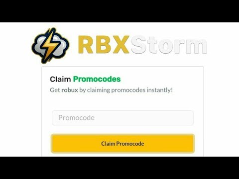 rbxstorm promo codes