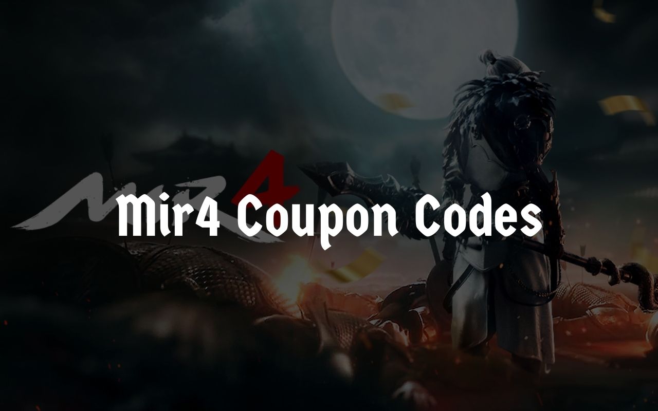 Mir4 Coupon Codes