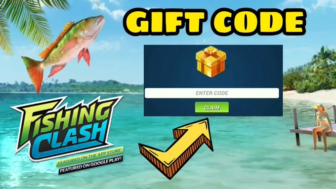 fishing clash gift codes