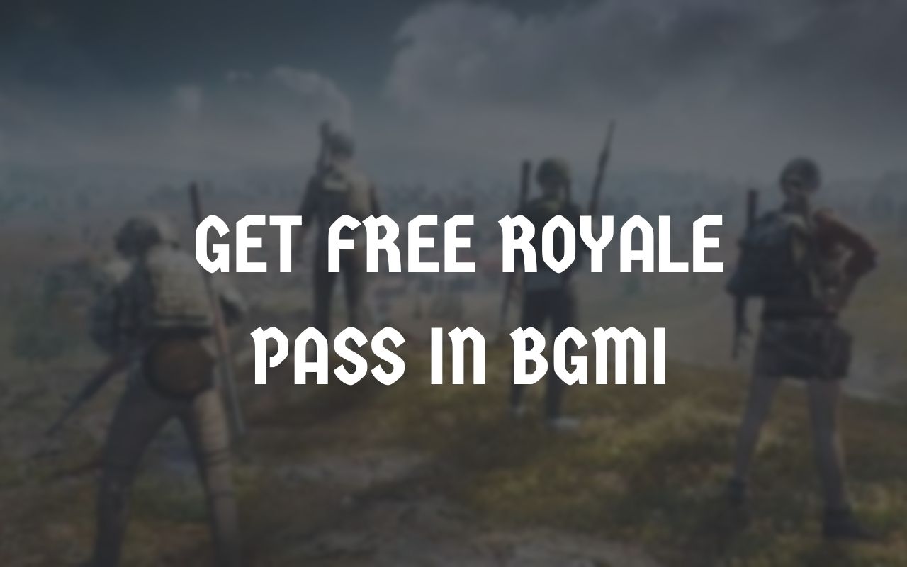 get free royale pass in bgmi