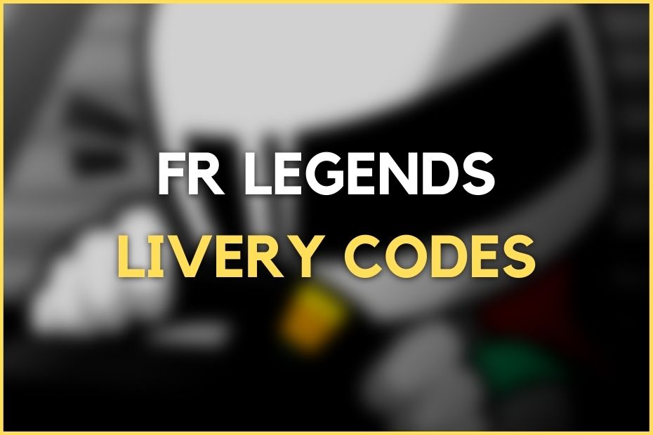 Fr Legends Livery Codes