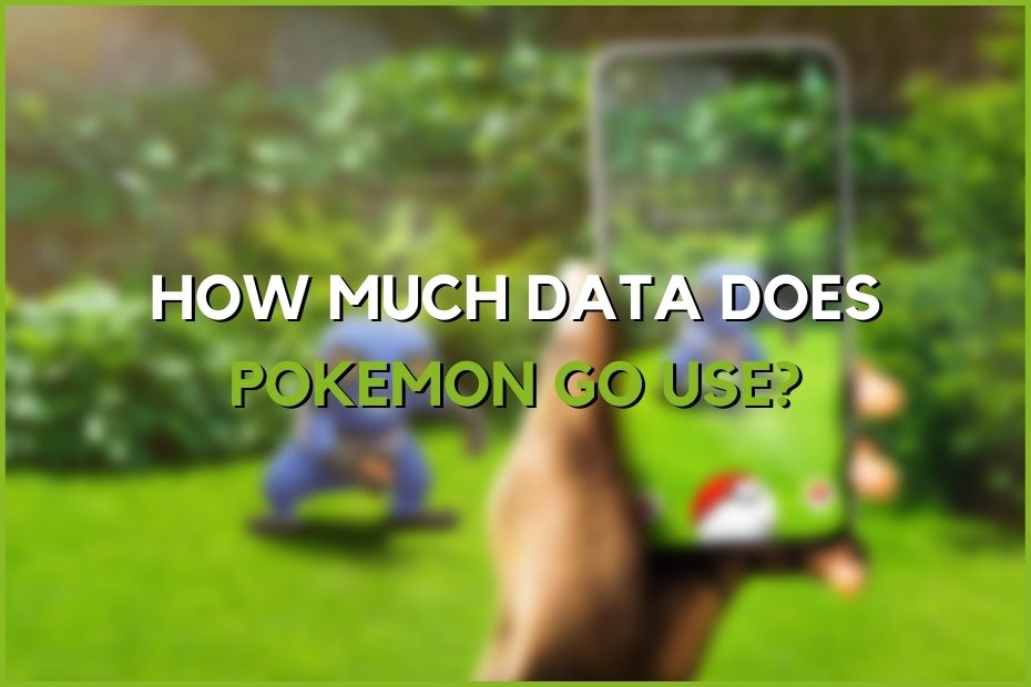 How Much Data Does Pokemon Go Use