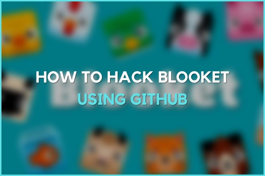 How to Hack Blooket using GitHub