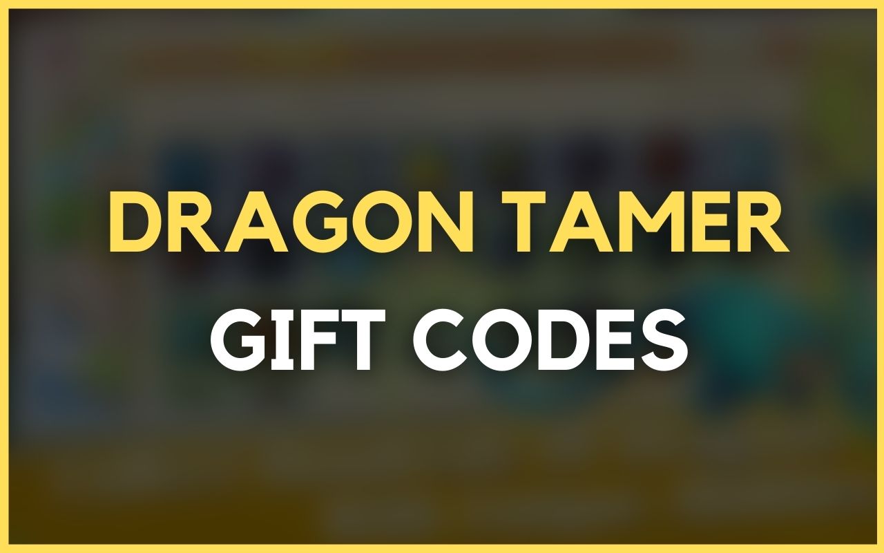 dragon tamer gift codes