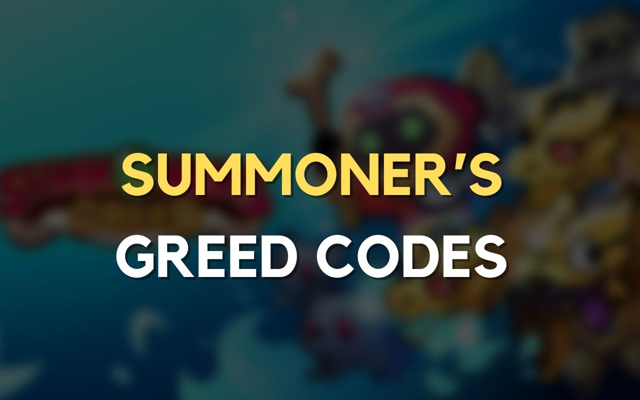 summoners greed codes