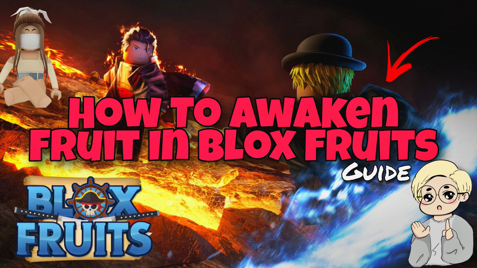 How to Awaken Fruit in Blox Fruits