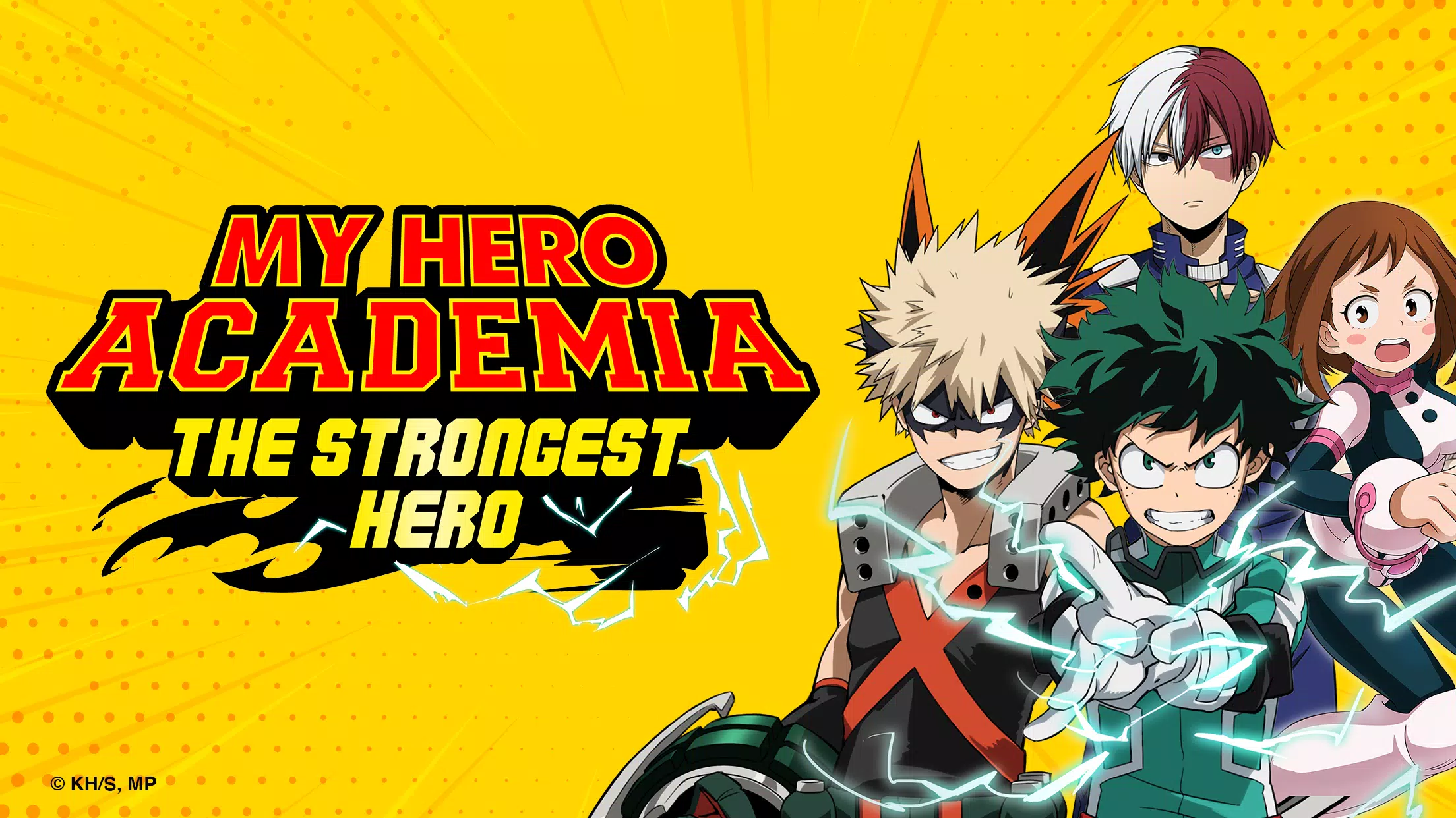 MHA strongest hero codes
