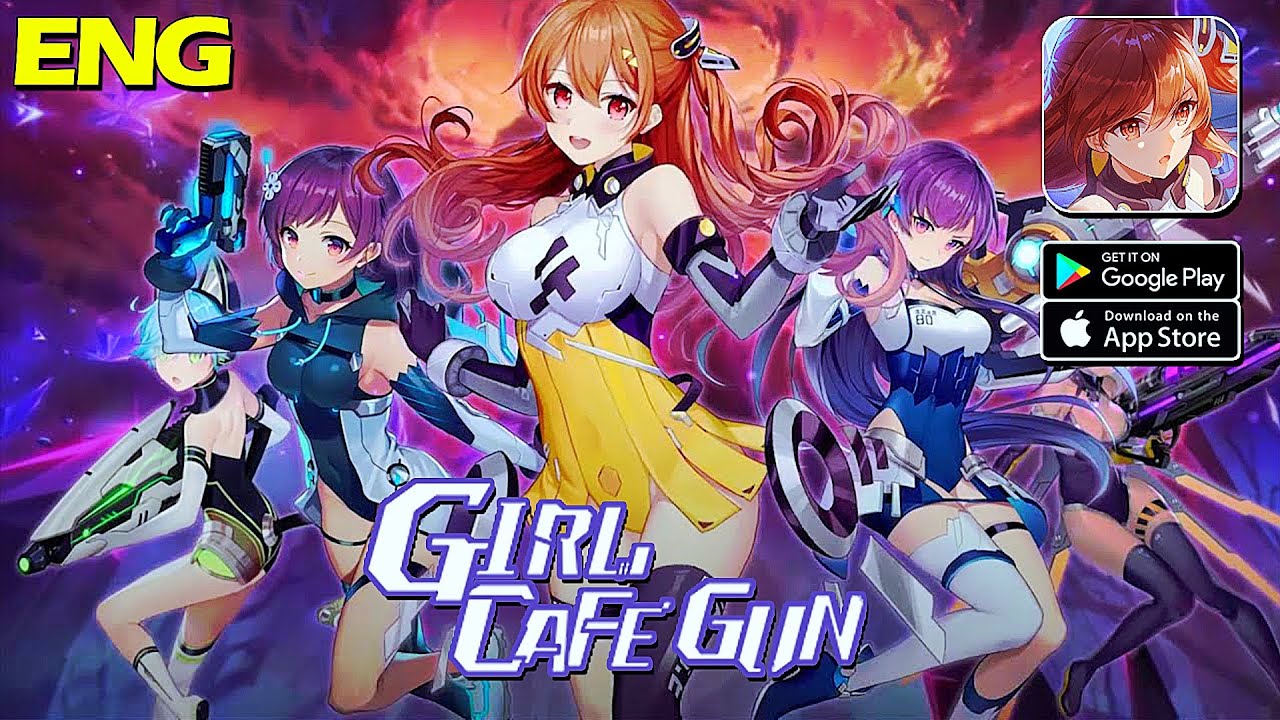 girl cafe gun